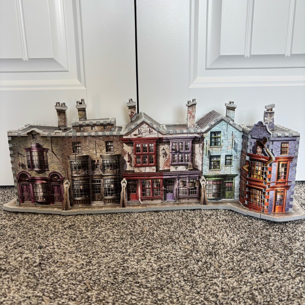 Diagon Alley 3D Wrebbit Puzzle